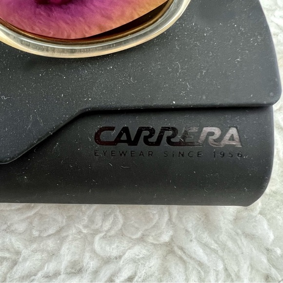 Carrera 6000 CRA VQ Clear Yellow Unisex Sunglasses w/ case - Picture 13 of 16